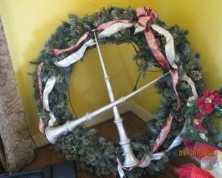 Holiday wreath - 48"