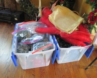 Misc Christmas lights....