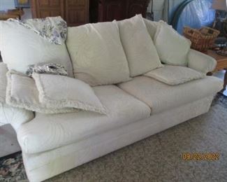 Sofa - Excellent for a college room or game room setting.