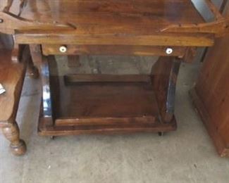 Serving Cart