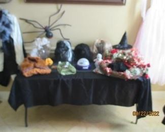 Halloween misc