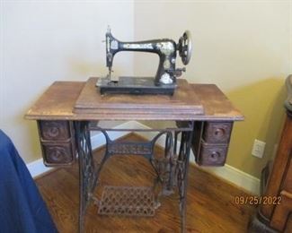 Singer sewing machine