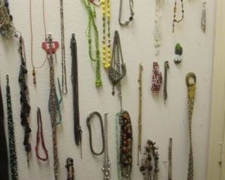 Assorted Necklaces and bracelets