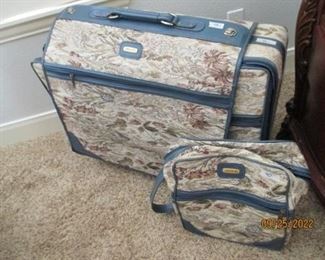 Luggage. Pieces sold separately.
