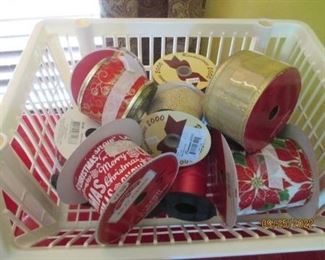 Holiday ribbons