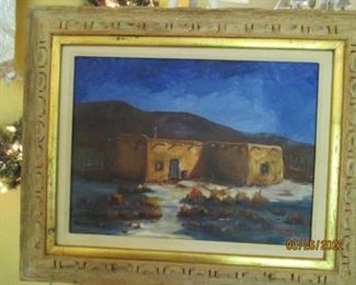 Original Acrylic on Canvas, Bud Pawless, Artist