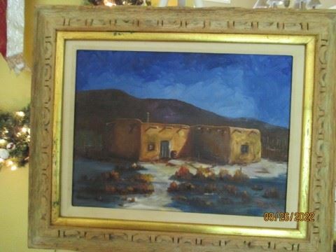 Original Acrylic on Canvas, Bud Pawless, Artist