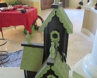 Decorative Bird House