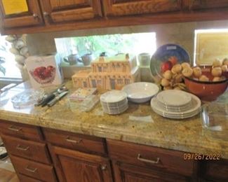 Kitchen Canisters, China, Misc
