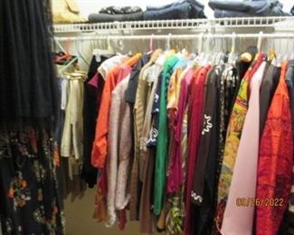 Ladies Clothes. Sizes 8 - 12.