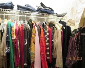 Ladies Clothes. Sizes 8 - 12. Casual, Formal and in between. Jeans.