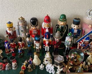 Assorted Nutcrackers, Christmas Decor'