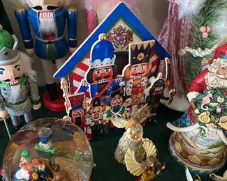 Assorted Nutcrackers, Christmas Decor'