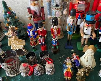 Assorted Nutcrackers, Christmas Decor'