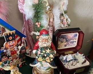 Assorted Nutcrackers, Christmas Decor'