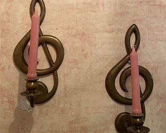 Clef Wall Sconces