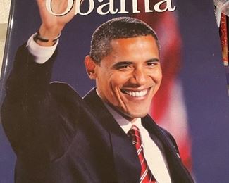 Collection of Newspaper Front Pages President Obama