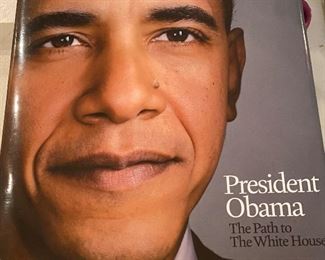The Path to the White House Time Magazine President Obama