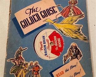 Toytime Record and Picture Books The Golden Goose