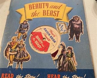 Toytime Record and Picture Books Beauty and the Beast