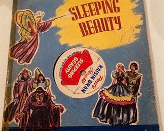 Toytime Record and Picture Books Sleeping Beauty