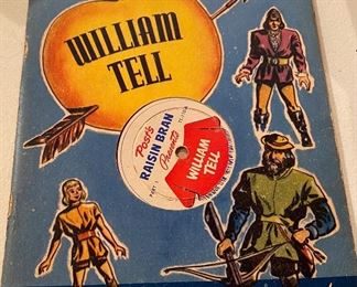 Toytime Record and Picture Books William Tell