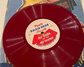 Toytime Record and Picture Books Alibaba and the 40 Thieves