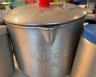 Vintage BBQ Sauce Set