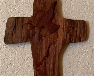 Hand Crafted Wooden Cross