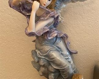 Angel Playing Flute