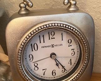 Howard Miller Alarm Clock