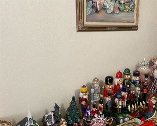 Assorted Nutcrackers, Christmas Decor'