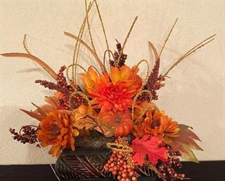 Hand Crafted Fall Floral Arrangement