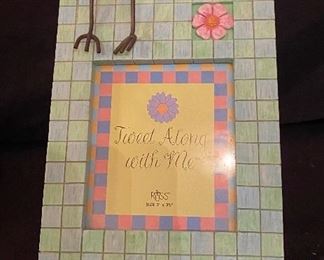 Resin Fancy Picture Frame