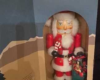 Santa Nutcracker