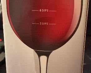 Fred Sauced Wine Glass