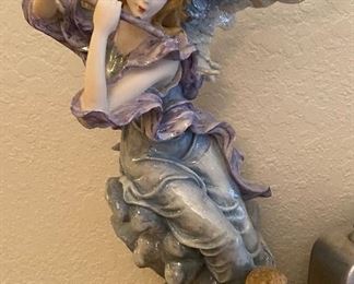 Resin Angel Figurine 