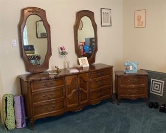 Dresser His/Hers Mirrors, Nightstands, Sleeping Mats Kids, Self-Healing Cutting Mat