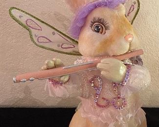 Kathrine Collectibles Bunny with Flute