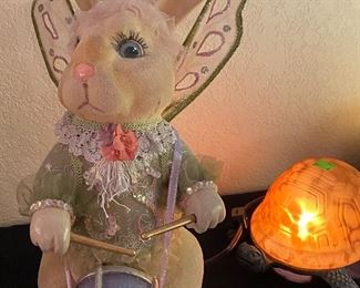 Kathrine Collectibles Bunny with Drummer