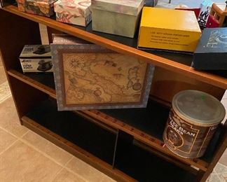 Assorted Household Decor', Bookcases 