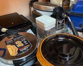 Assorted Household Small Appliances