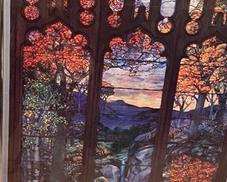 "The New American Wing" Framed Print