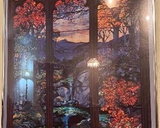 "The New American Wing" Framed Print