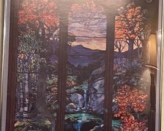 "The New American Wing" Framed Print