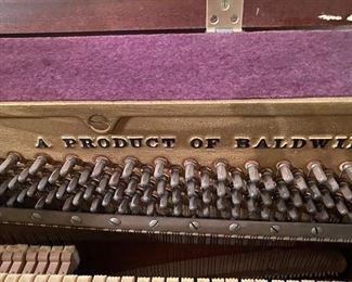 Acrosonic Console Spinet Product of Baldwin SN 365458 