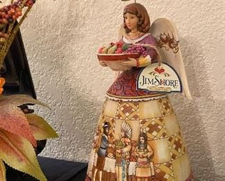 Jim Shore Figurine "Giving Thanks Together"