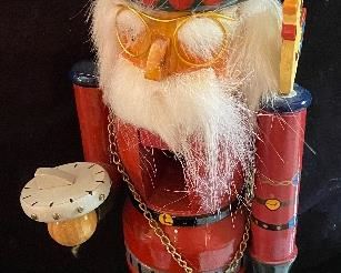 Father Time Nutcracker