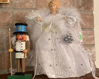 Nutcracker, Tree Top Angel