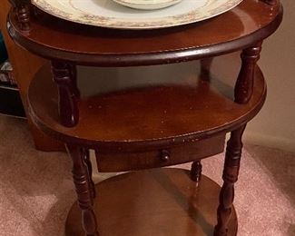 Reproduction Phone Stand, Small China Trio Set